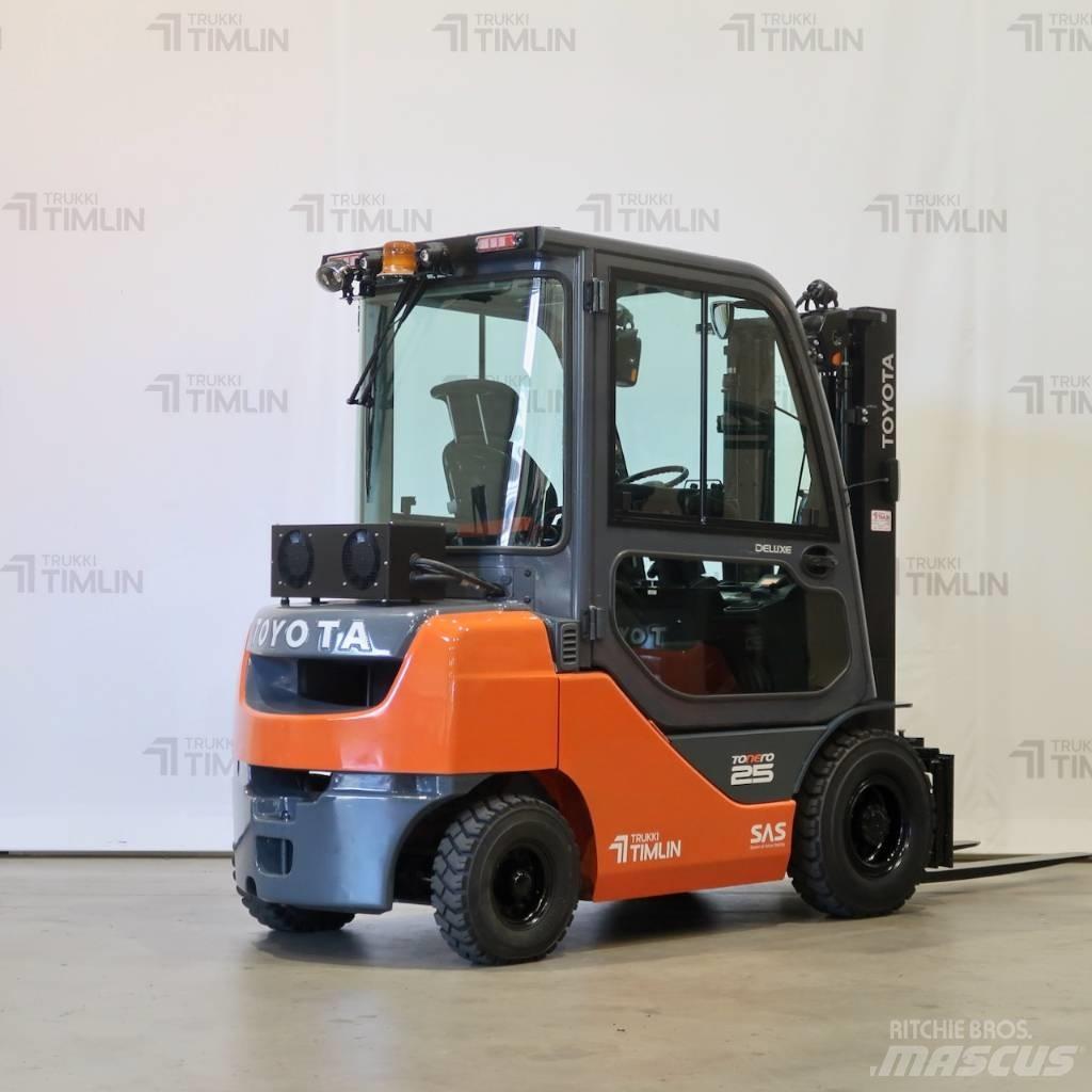 Toyota 52-8FDF25 Diesel Forklifts