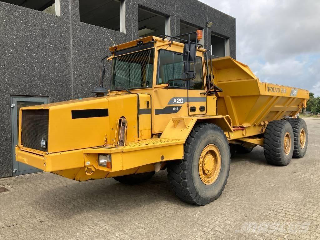 Volvo A 20 6x6 Articulated Dump Trucks (ADTs)
