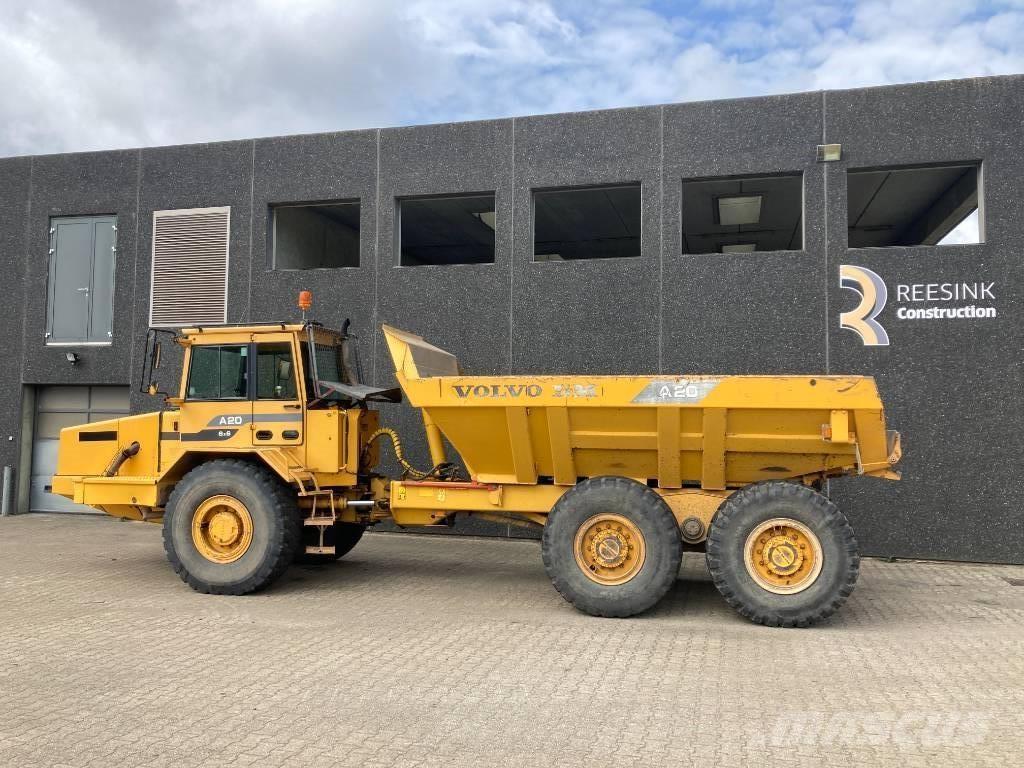 Volvo A 20 6x6 Articulated Dump Trucks (ADTs)