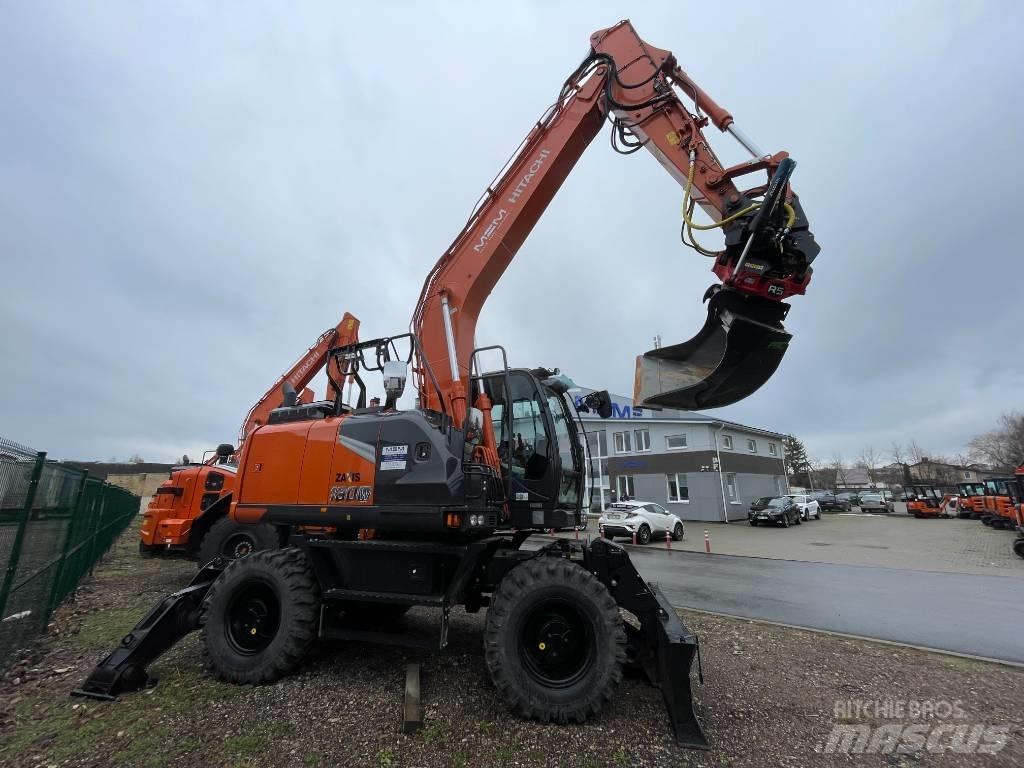Hitachi ZX180W-7 Wheeled Excavators