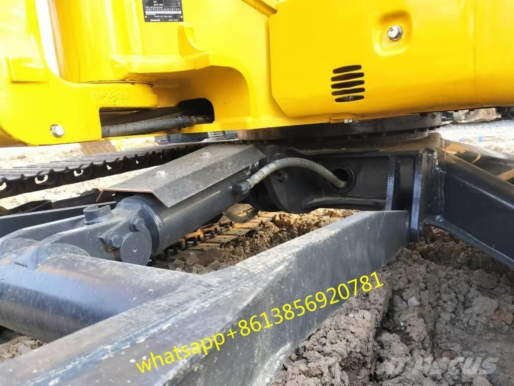 Komatsu PC 40 Mini Excavators <7t (Mini Diggers)