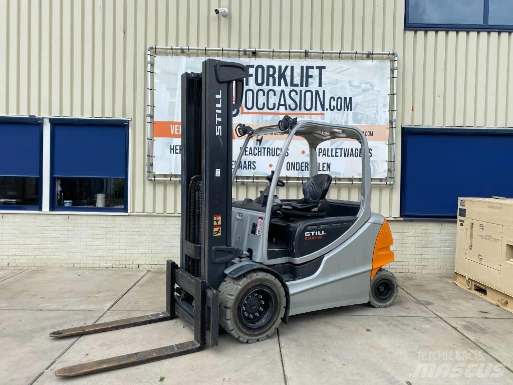 Still RX60-45 Electric Forklifts
