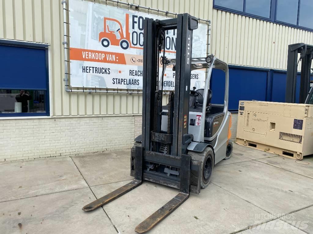 Still RX60-45 Electric Forklifts