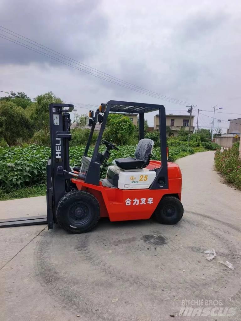 Heli FD 25 Diesel Forklifts