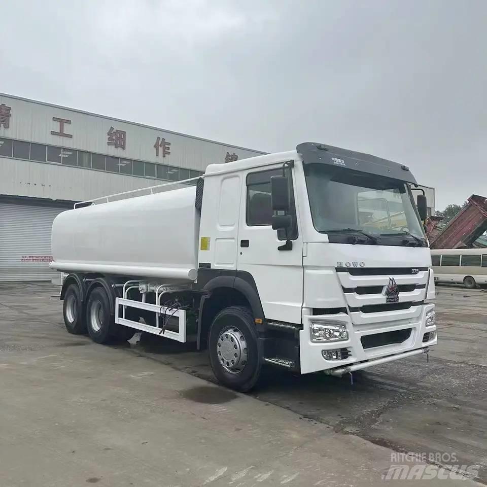 Howo 375 6x4 Water Tankers