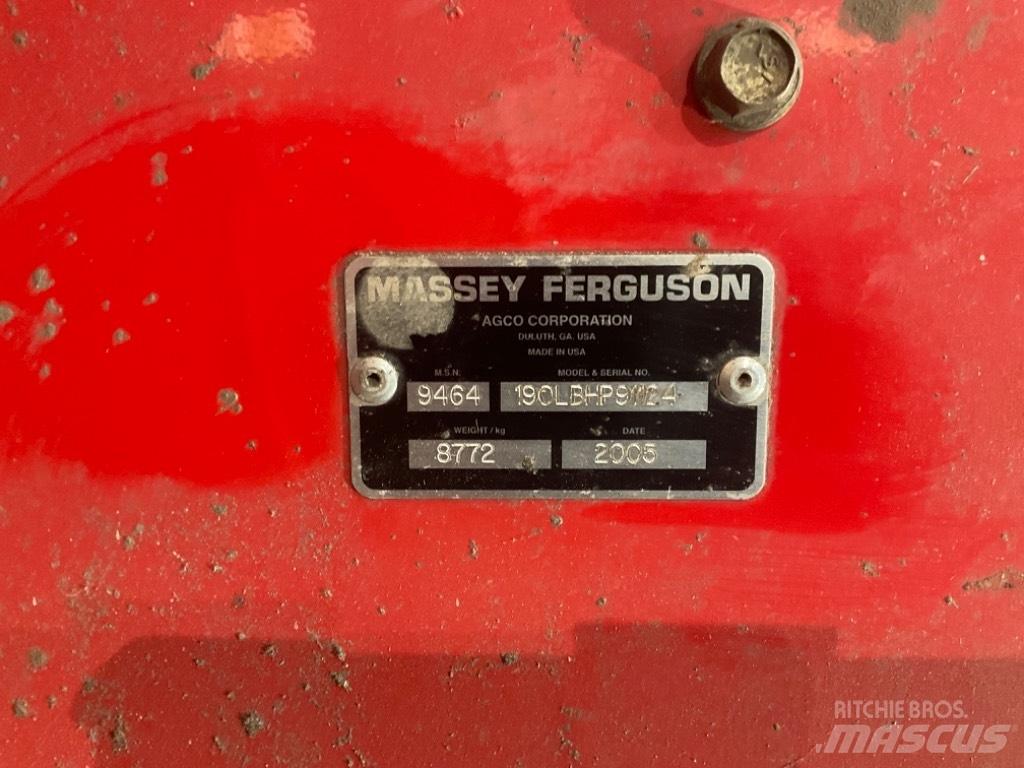 Massey Ferguson 190 Square Balers