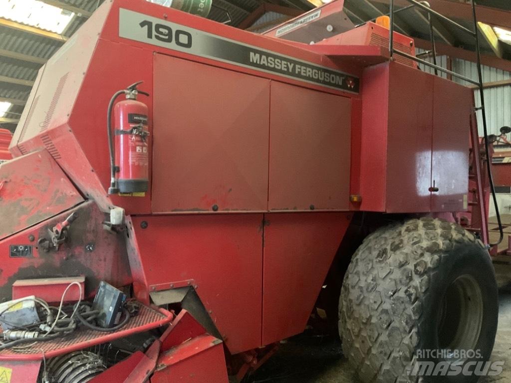 Massey Ferguson 190 Square Balers