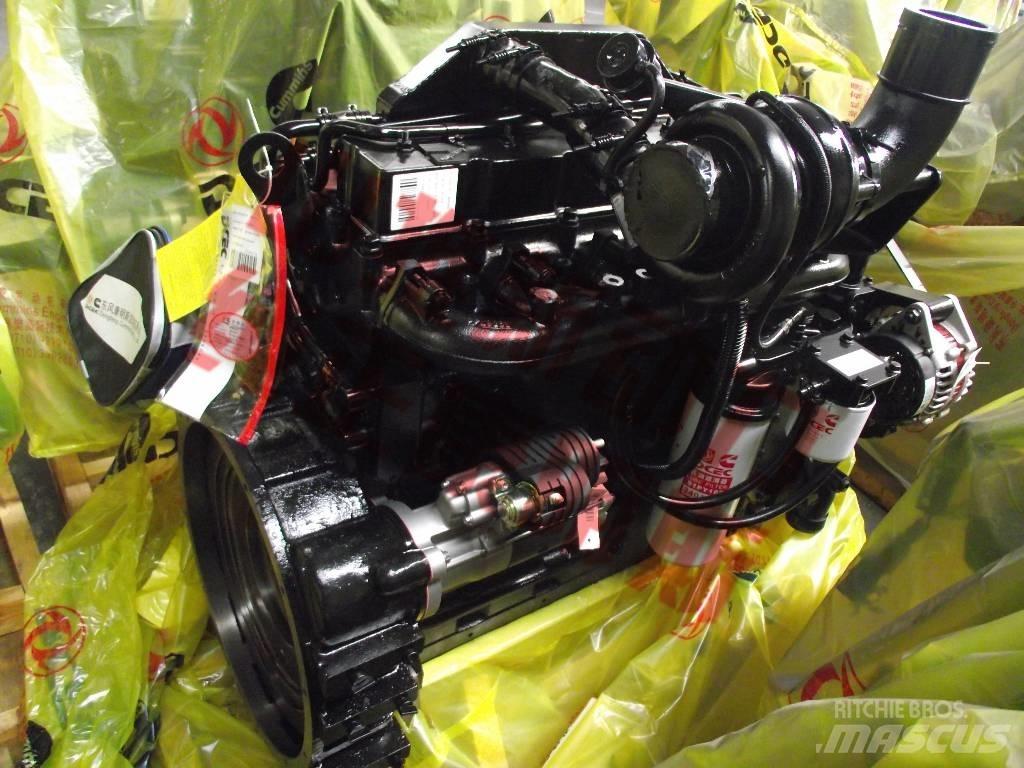Cummins 4BTA3.9-C130 Engines