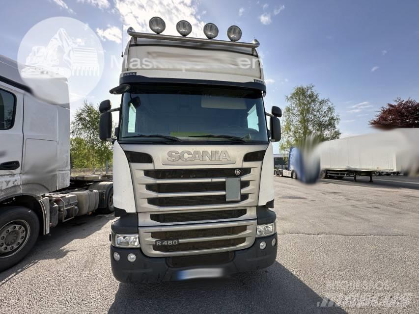 Scania R 480 LA Conventional Trucks / Tractor Trucks
