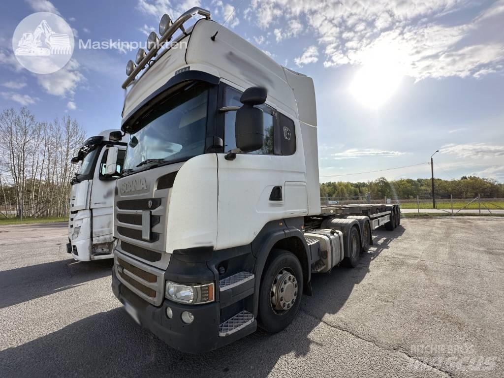 Scania R 480 LA Conventional Trucks / Tractor Trucks
