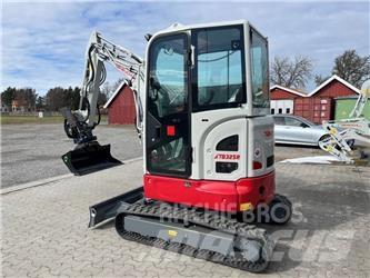 Takeuchi TB325R Mini Excavators <7t (Mini Diggers)