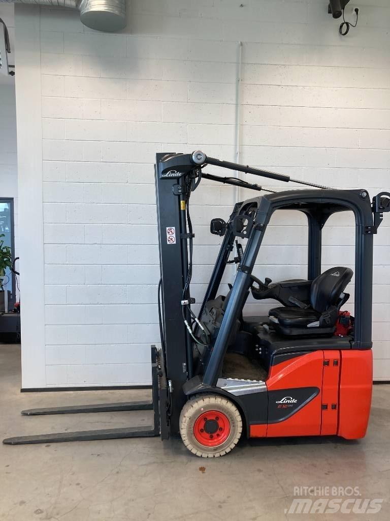Linde E12/386 Electric Forklifts