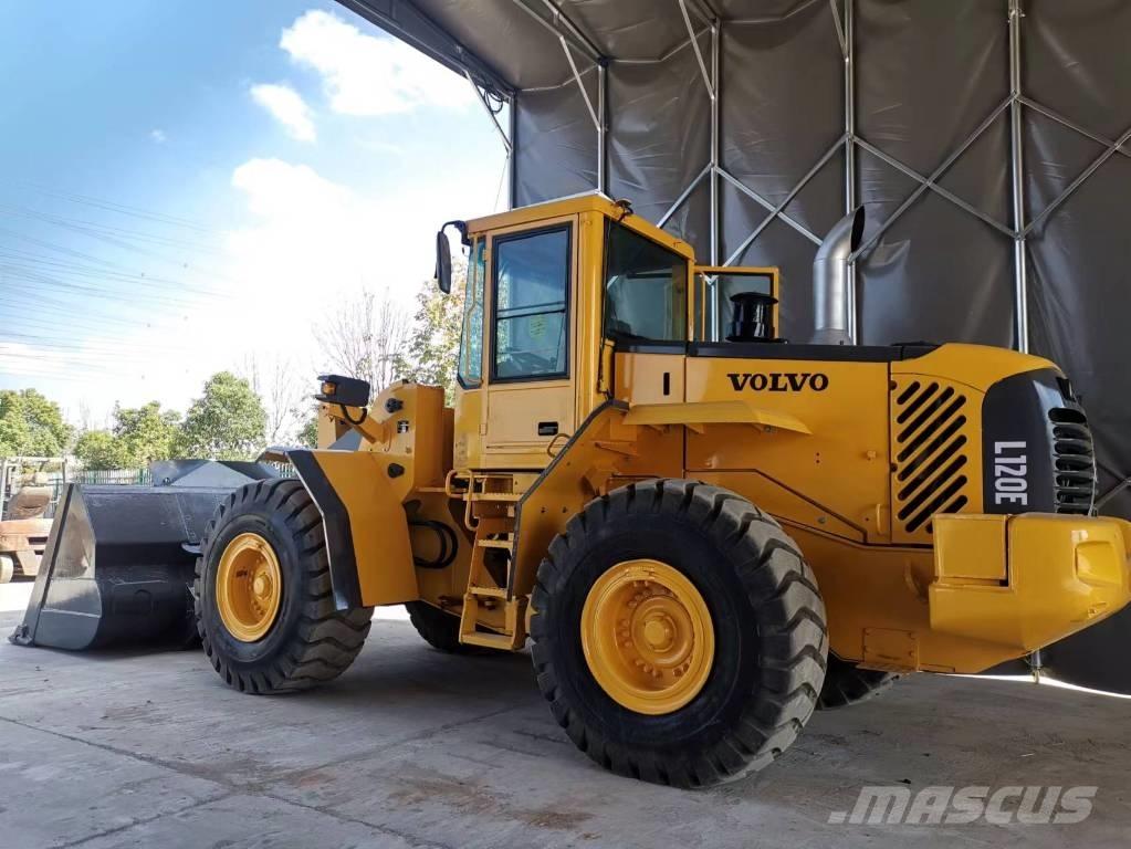 Volvo L 120 E Wheel Loaders