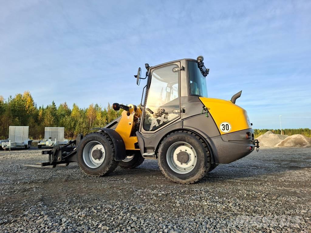 Mecalac AX850-HL Wheel Loaders
