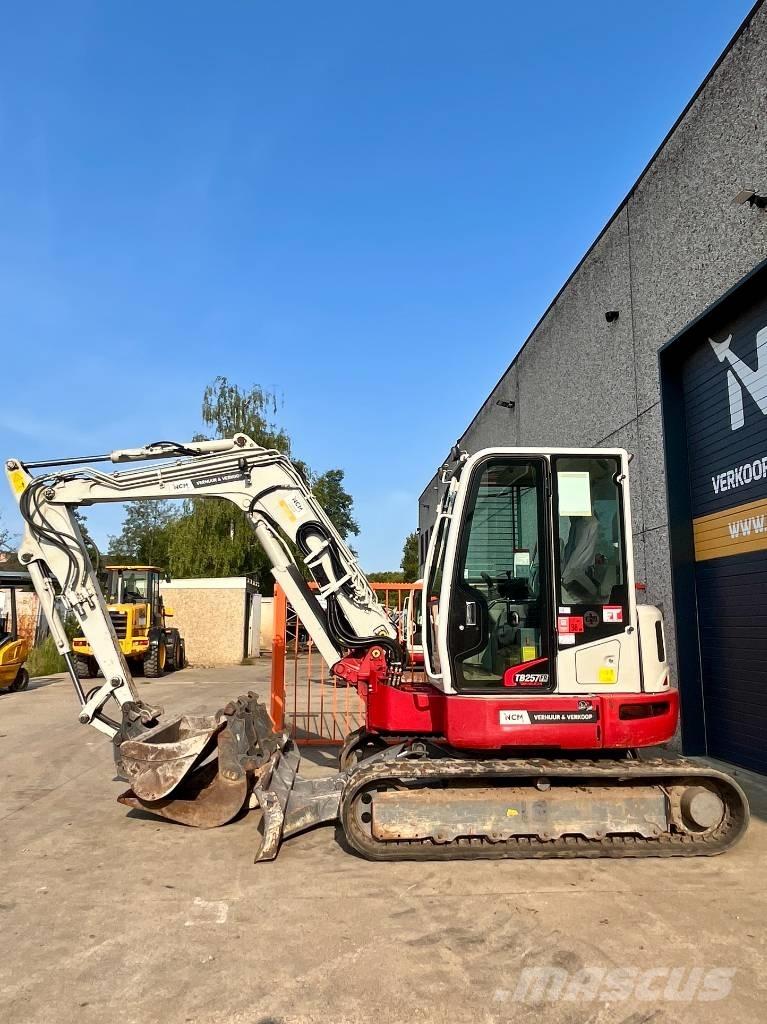 Takeuchi TB 257 FR Mini Excavators <7t (Mini Diggers)