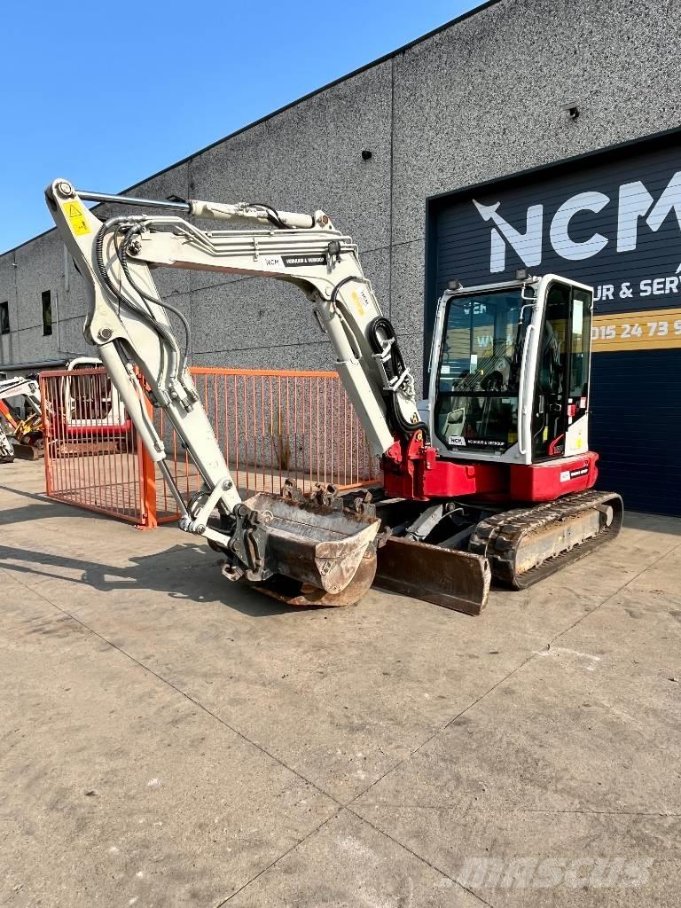 Takeuchi TB 257 FR Mini Excavators <7t (Mini Diggers)