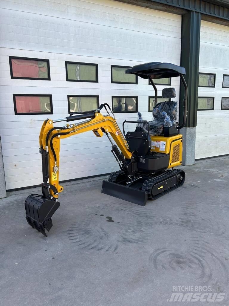 Rhinoceros xn12ev Mini Excavators <7t (Mini Diggers)