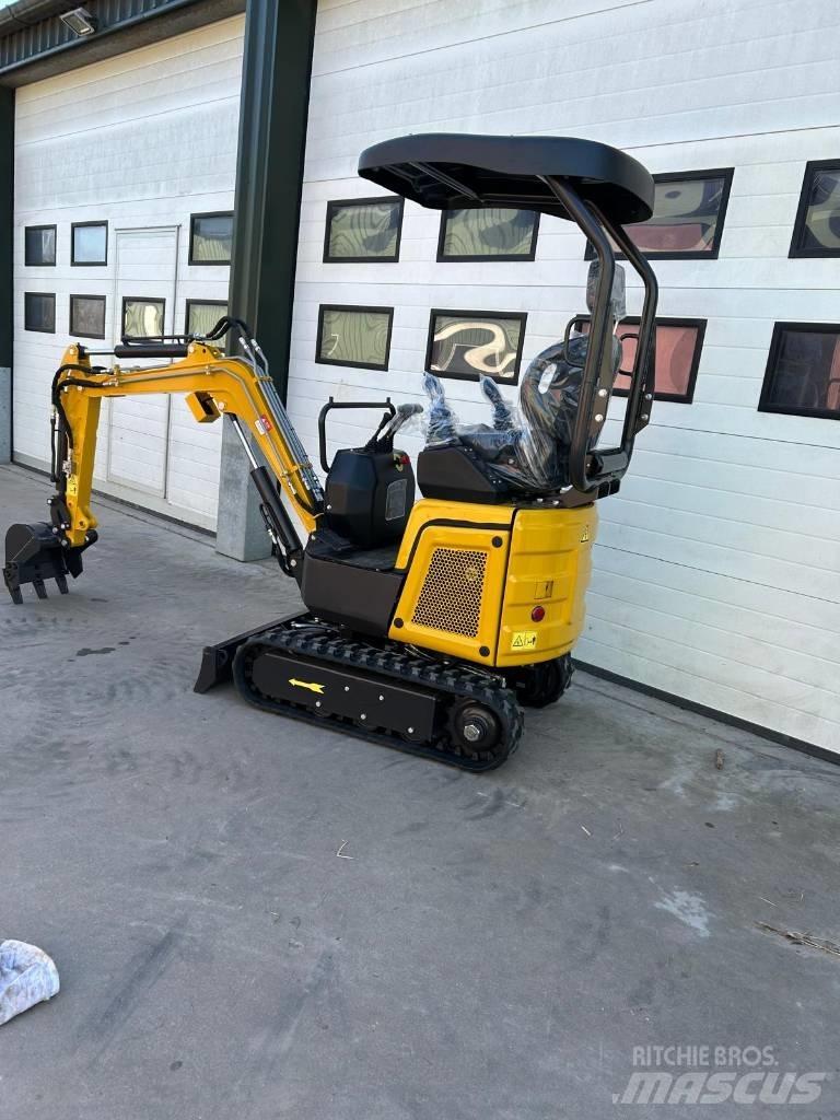 Rhinoceros xn12ev Mini Excavators <7t (Mini Diggers)
