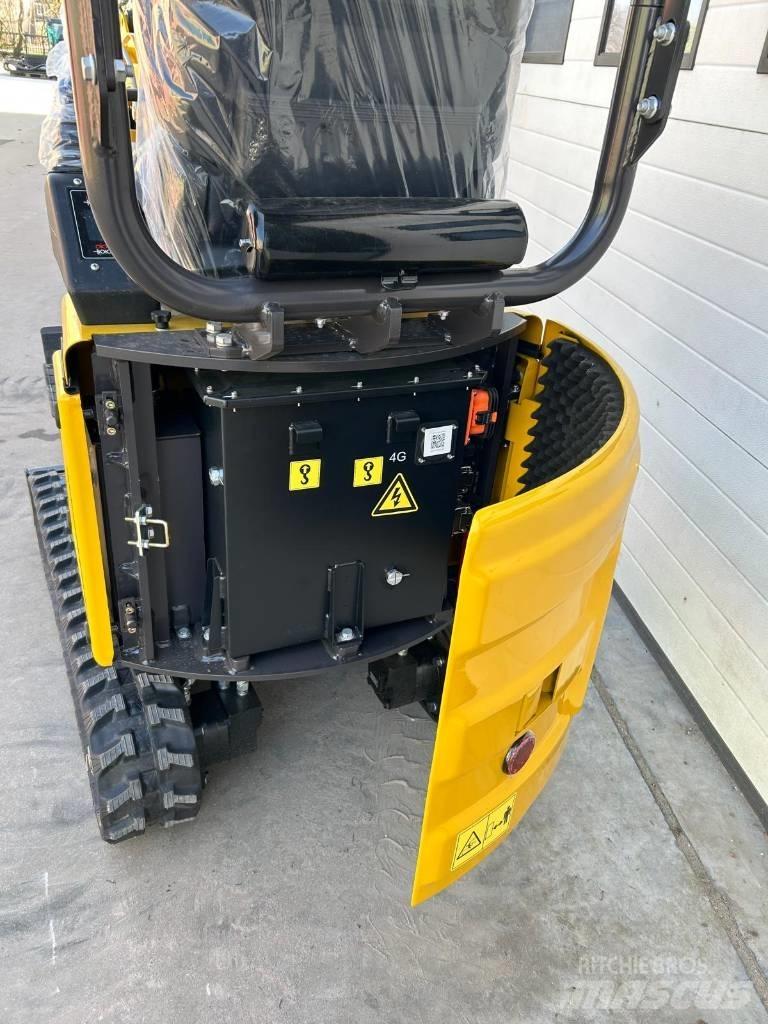 Rhinoceros xn12ev Mini Excavators <7t (Mini Diggers)