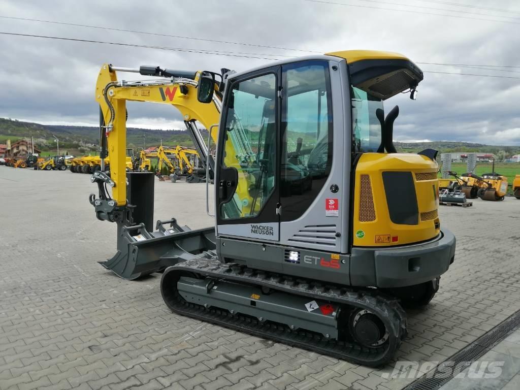 Wacker Neuson ET 65 Crawler excavators