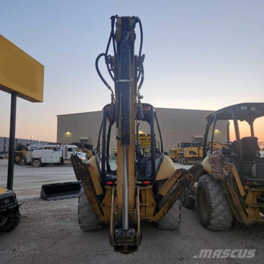 CAT 416 E Backhoe Loaders