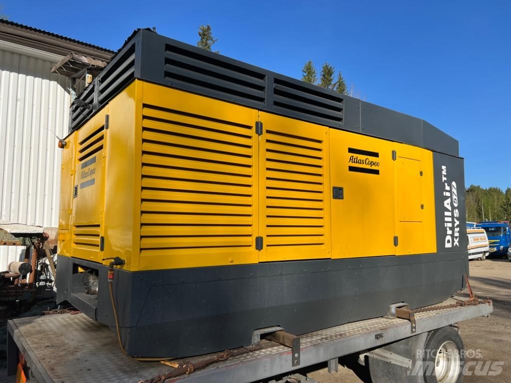 Atlas Copco XRYS 577 Compressors