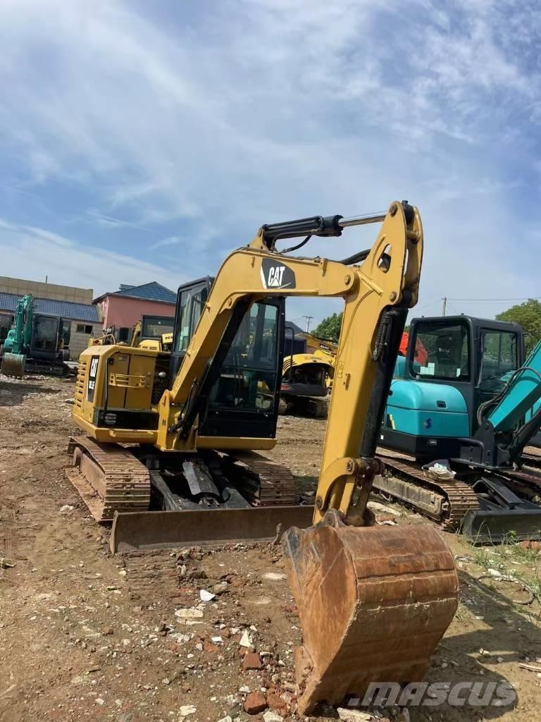 CAT 305.5E2 Mini Excavators <7t (Mini Diggers)