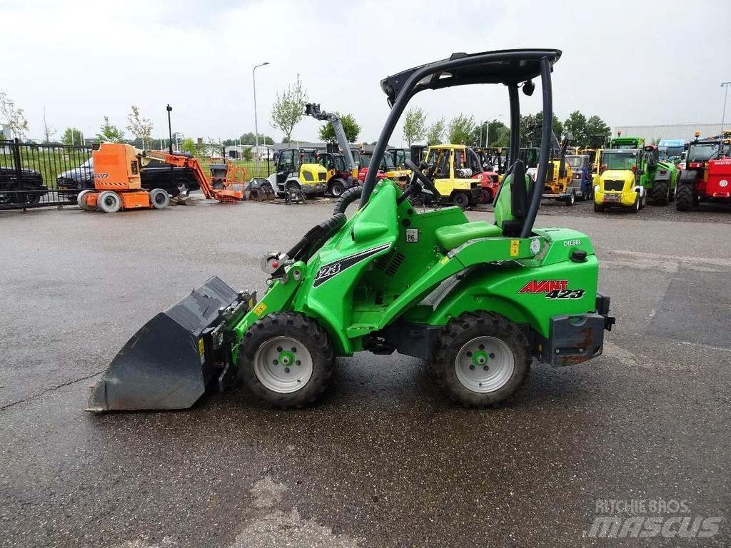 Avant 423 Mini Loader