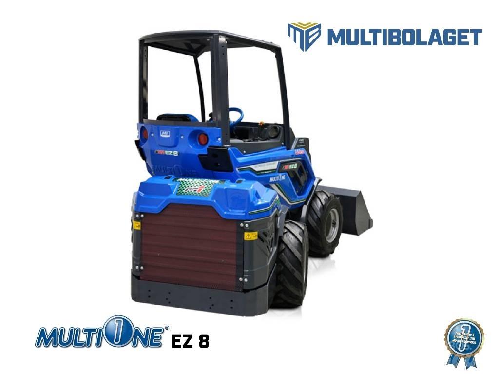 Multione EZ 8 Skid Steer Loaders