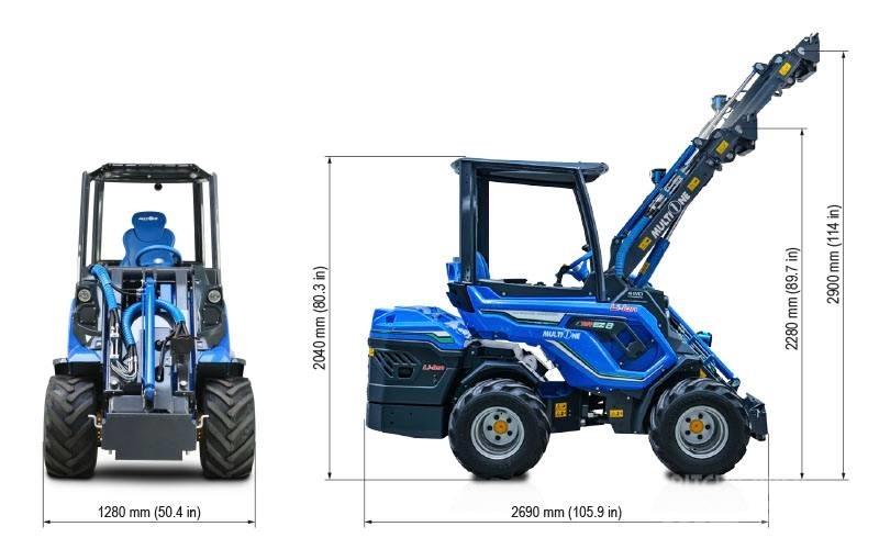 Multione EZ 8 Skid Steer Loaders