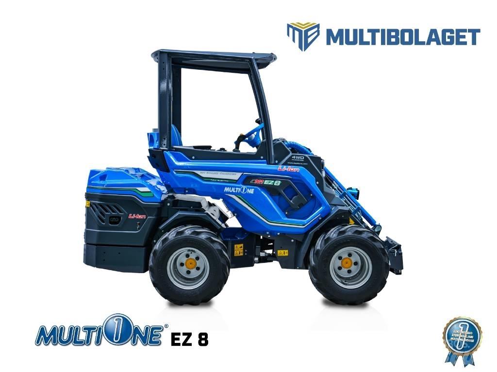 Multione EZ 8 Skid Steer Loaders