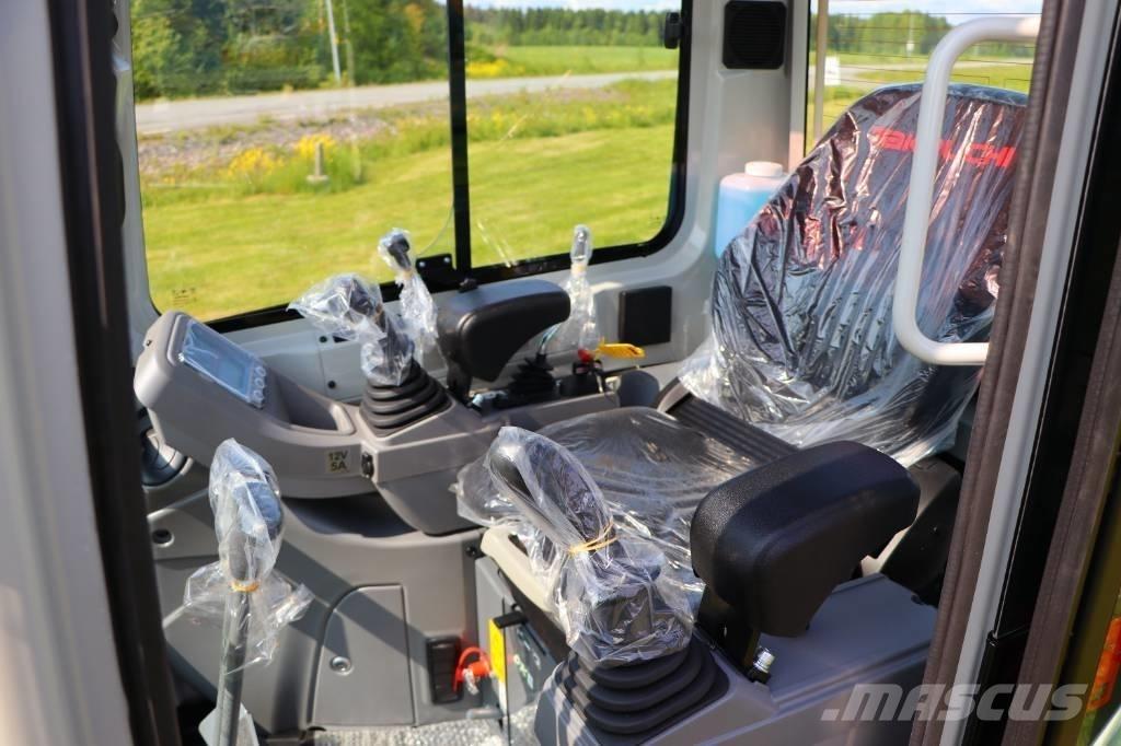 Takeuchi TB216 Mini Excavators <7t (Mini Diggers)