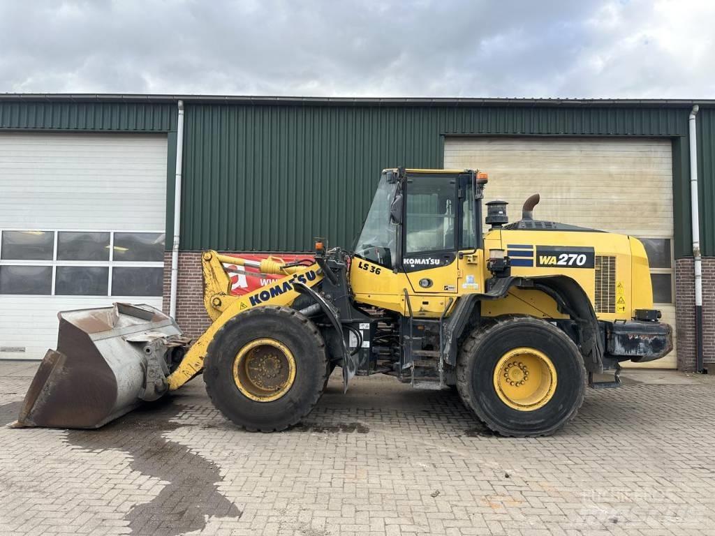 Komatsu WA270 8 Wheel Loaders