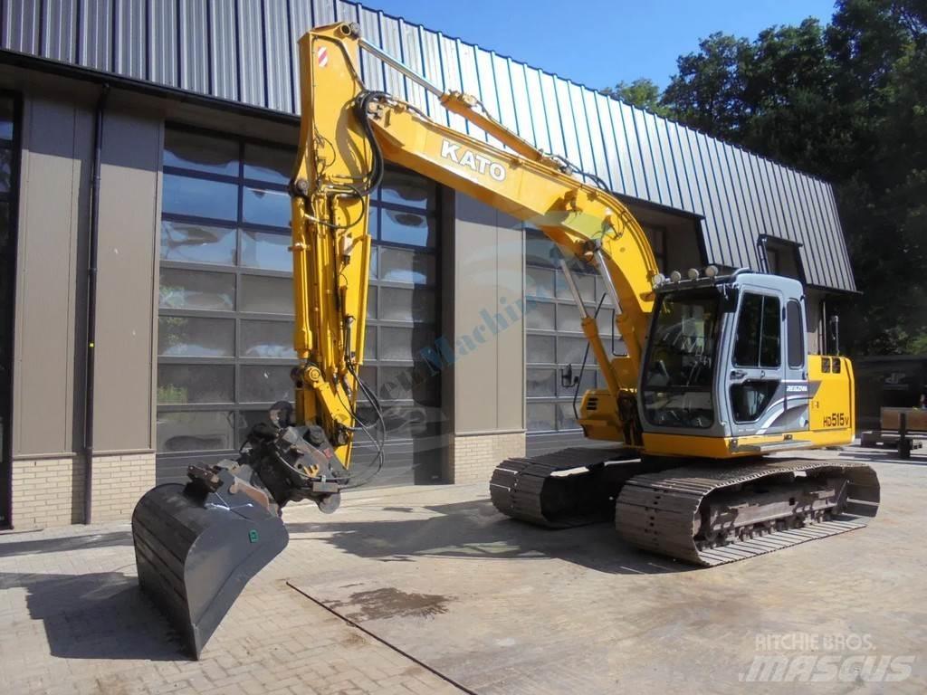 Kato HD 512 V Crawler Excavators