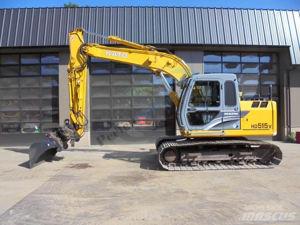 Kato HD 512 V Crawler Excavators