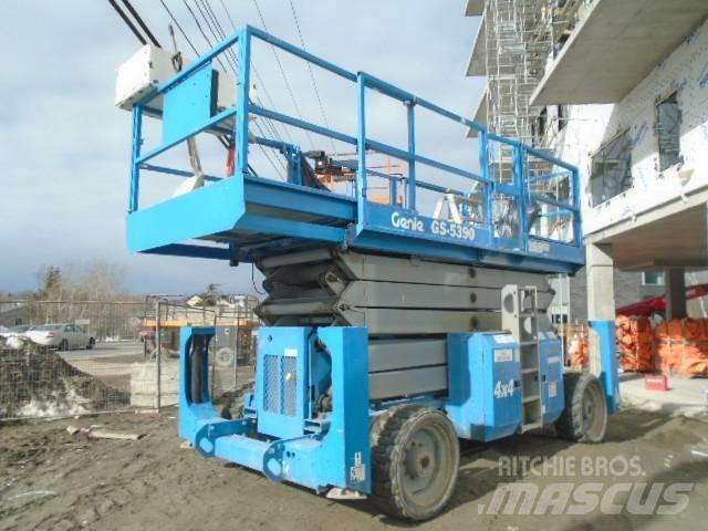 Genie GS 5390 Scissor Lifts