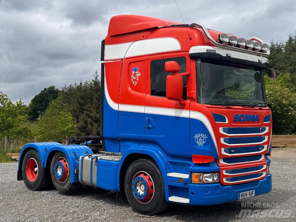 Scania R 450 Conventional Trucks / Tractor Trucks