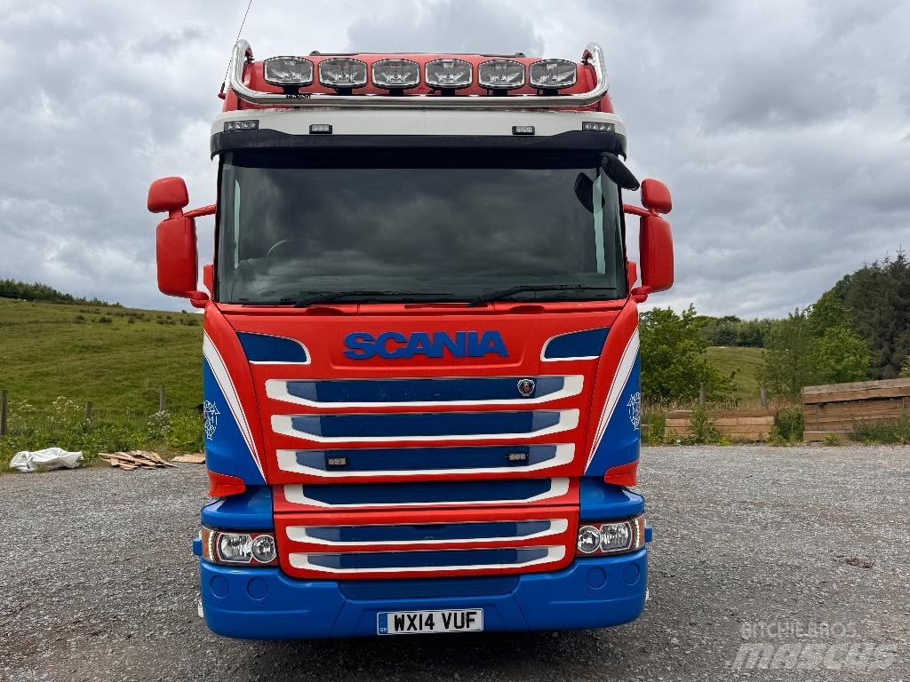 Scania R 450 Conventional Trucks / Tractor Trucks