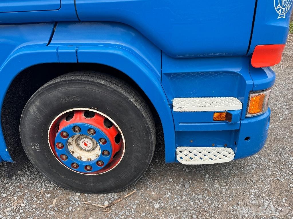 Scania R 450 Conventional Trucks / Tractor Trucks