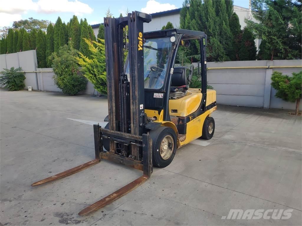 Yale GDP35VX Diesel Forklifts