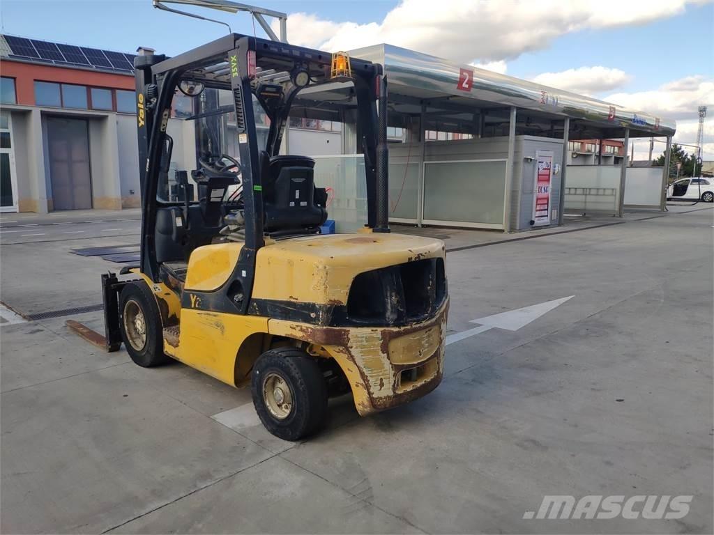 Yale GDP35VX Diesel Forklifts