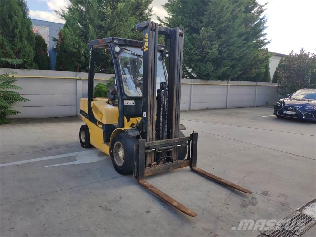 Yale GDP35VX Diesel Forklifts