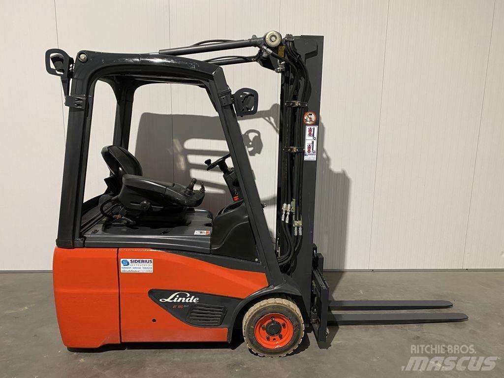 Linde E16C-02 Electric Forklifts