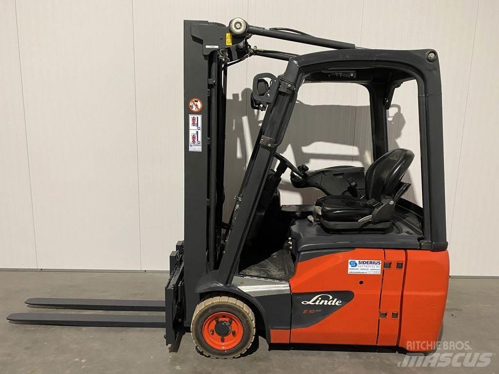 Linde E16C-02 Electric Forklifts