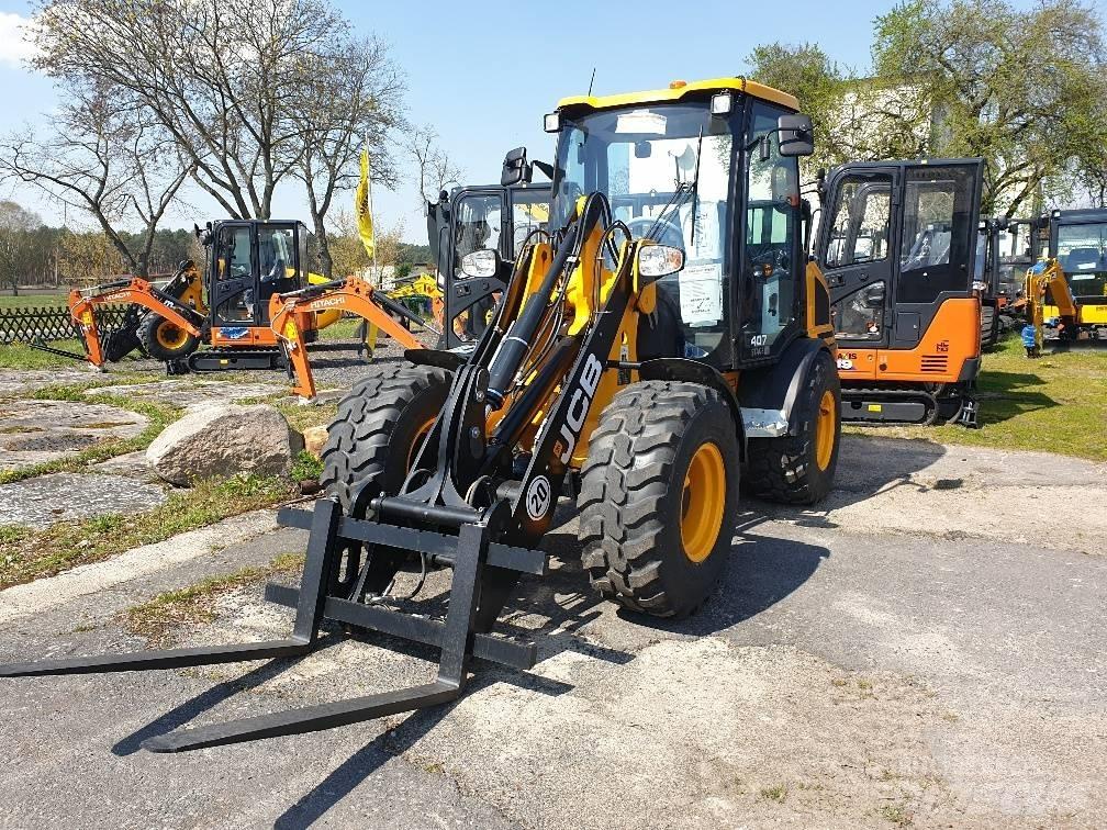 JCB 407 Wheel Loaders
