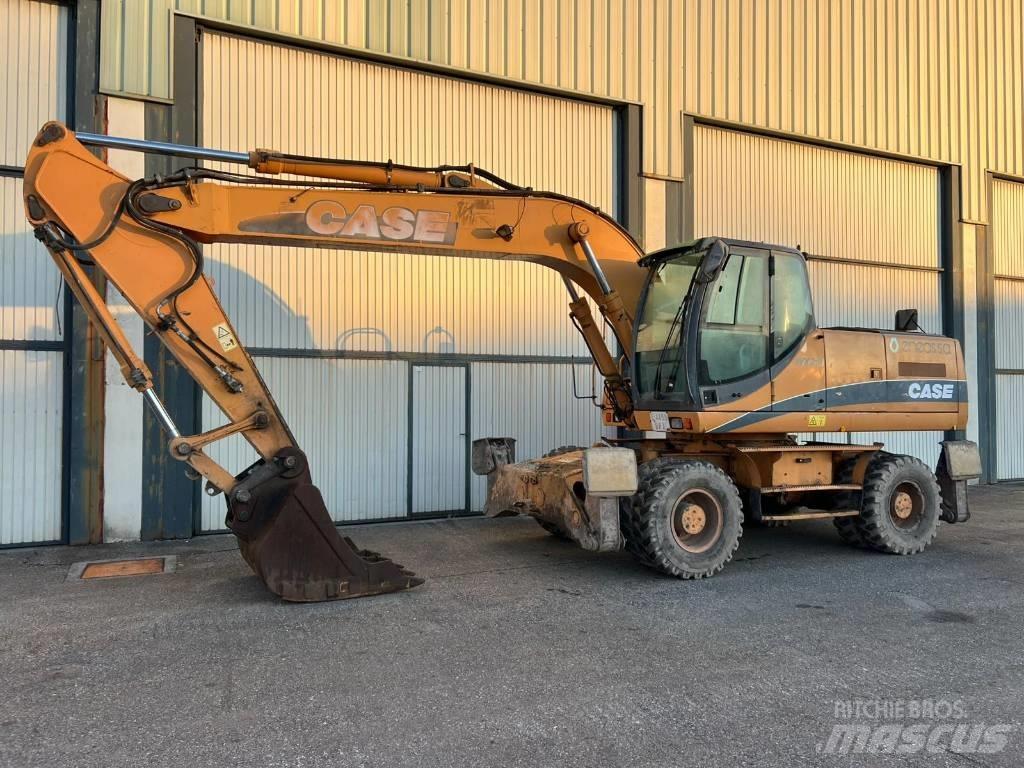 CASE WX 210 Wheeled Excavators
