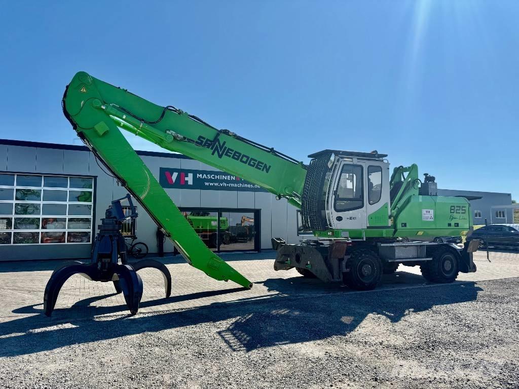Sennebogen 825 Waste / Industry Handlers