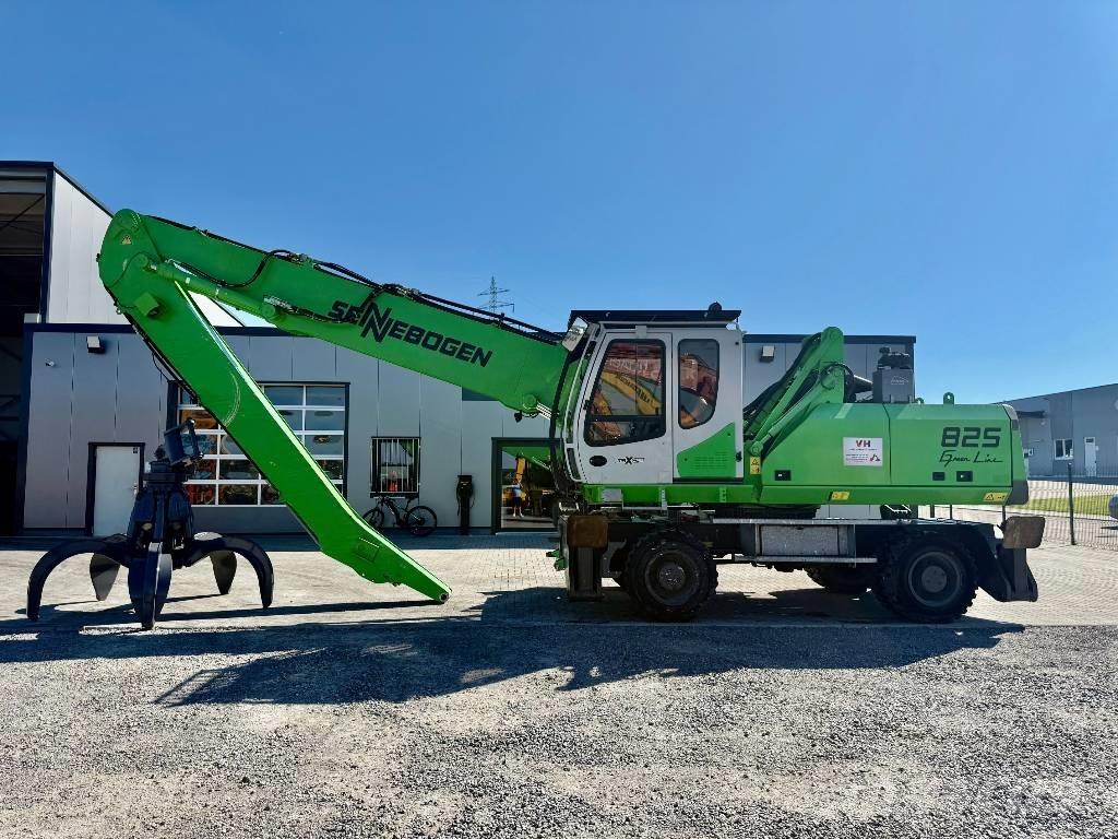 Sennebogen 825 Waste / Industry Handlers