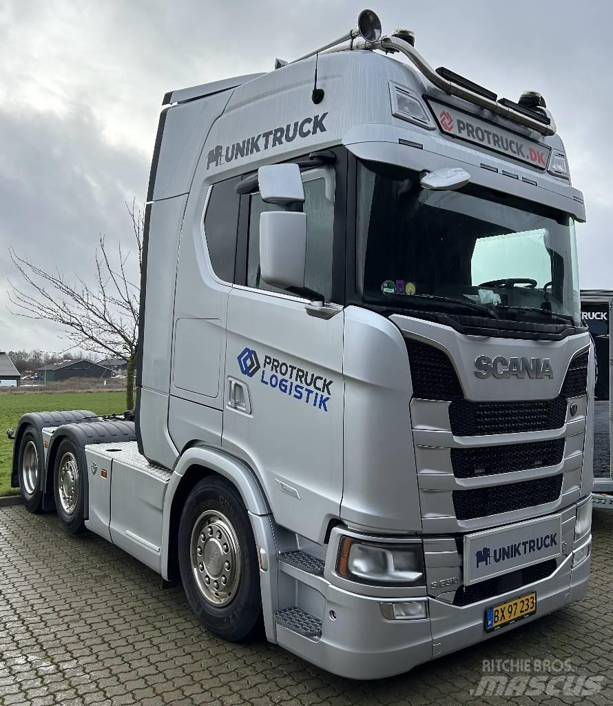 Scania S 650 Conventional Trucks / Tractor Trucks