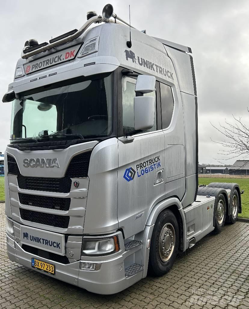 Scania S 650 Conventional Trucks / Tractor Trucks